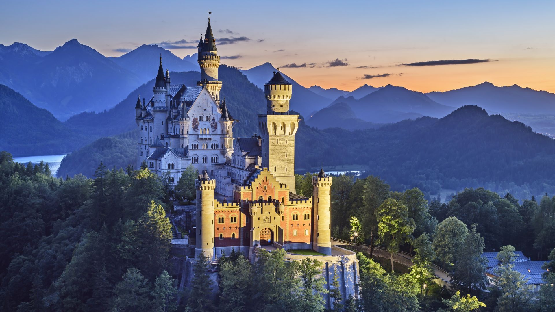 Burg Neuschwanstein
